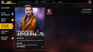 Joseph Character is free on first top up (Image via Free Fire)